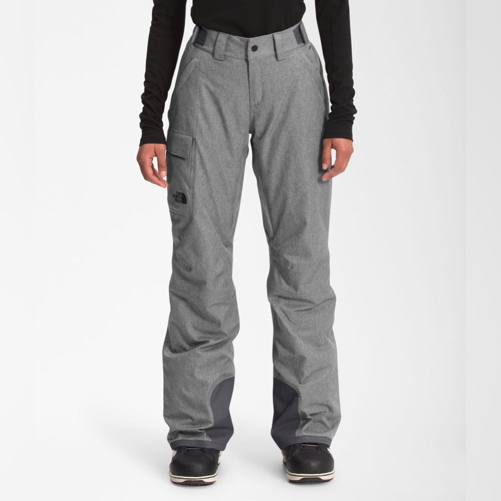 The North Face Freedom Insulated Ski Pant Women’s Heather Grey Size M